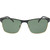 JS Eyewear 2801 Matte Black Green Polarised Front