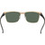 JS Eyewear 2801 Matte Black Green Polarised Inner Frame