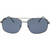 JS Eyewear 2820 Dark Gunmetal Smoke Polarised Front