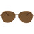 JS Eyewear 2839 Rose Gold Brown Polarised Front