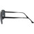JS Eyewear 2841 Matte Black Smoke Polarised Temple