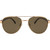 JS Eyewear 2868 Rose Gold Brown Polarised Front