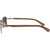 JS Eyewear 2870 Gold Brown Polarised Temple