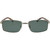 JS Eyewear 2870 Silver Green Polarised Front