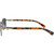 JS Eyewear 2870 Silver Green Polarised Temple