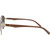 JS Eyewear 2871 Gold Brown Polarised Temple