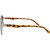 JS Eyewear 2871 Silver Smoke Polarised Temple