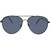 JS Eyewear 3502 Black Smoke Polarised Front