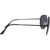 JS Eyewear 3502 Black Smoke Polarised Temple