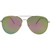 JS Eyewear 3502 Gold Pink Polarised Front