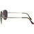 JS Eyewear 3502 Gold Pink Polarised Temple