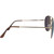 JS Eyewear 3502 Gold Pink Polarised Temple