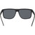JS Eyewear 6501 Matte Black Smoke Polarised Inner Frame