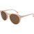 JS Eyewear 7000 Pink Brown Polarised Angle