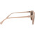 JS Eyewear 7000 Pink Brown Polarised Temple