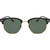 JS Eyewear 7021 Black Green Polarised Front