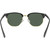 JS Eyewear 7021 Black Green Polarised Inner Frame