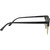 JS Eyewear 7021 Black Green Polarised Temple