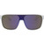 JS Eyewear 7212 White Blue Polarised Front