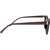 JS Eyewear 7279 Brown Brown Polarised Temple