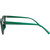 JS Eyewear 7279 Green Smoke Polarised Temple