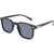 JS Eyewear 7316 Black Smoke Polarised Angle