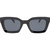 JS Eyewear 7317 Black Smoke Polarised Front