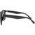 JS Eyewear 7346 Black Smoke Polarised Temple