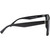 JS Eyewear 7346 Black Smoke Polarised Temple