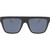 JS Eyewear 7349 Black Smoke Polarised Front