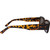 JS Eyewear 5834 Tortoise Brown Temple
