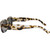 JS Eyewear 5834 Tortoise Green Temple