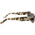 JS Eyewear 5834 Tortoise Green Temple