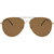 JS Eyewear 3502 Gold Brown Polarised Front