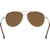 JS Eyewear 3502 Gold Brown Polarised Inner Frame