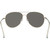 JS Eyewear 3502 Gold Blue Polarised Inner Frame