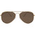 JS Eyewear 3503 Gold Brown Polarised Front