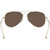 JS Eyewear 3503 Gold Brown Polarised Inner Frame