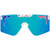 Pit Viper Original Narrow Merika Blue Polarised Front