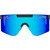 Pit Viper Junior Midnight Blue Mirror Front