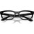 Ray-Ban Glasses Balorette RX5489 Black Clear Front Folded
