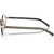 Prada Glasses PRB55V Gold Black Temple