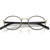 Prada Glasses PRB55V Gold Black Front Folded