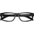 Prada Glasses PRB02V Black Front Folded