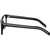 Prada Glasses PRA13V Black Clear Temple