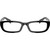 Prada PRB05V Black Clear Front