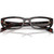 Prada Glasses PRB05V Root Tortoise Clear Front Folded