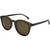 SIN Eyewear Risky Business Crystal Green Brown Polarised Angle