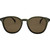 SIN Eyewear Risky Business Crystal Green Brown Polarised Front