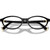 Miu Miu Glasses MU09XV Black Clear Front Folded